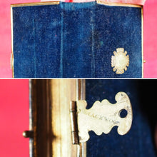 Load image into Gallery viewer, Book of Common Prayer and Administration of the Sacraments and other Rites and Ceremonies of the Church. Together with the Psalter or Psalms of David.>>MINIATURE PRAYER BOOK<< Church of England. 1857
