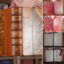 Load image into Gallery viewer, Memoires du Comte Grammont. >>MINIATURE BOOK<< Hamilton, Anthony, Count. Publication Date: 1802 CONDITION: VERY GOOD
