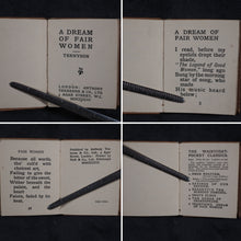 Load image into Gallery viewer, Tennyson, Alfred Lord. Dream of Fair Women. Treherne , Anthony &amp; Co. Ltd. 3 Agar Street. W.C. London. 1903.
