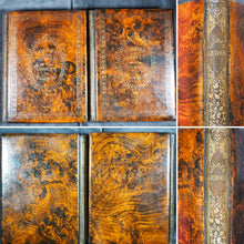 Load image into Gallery viewer, Golden Leaves from the Works of the Poets and Painters. Edited by Robert Bell.2 volumes. London. Charles Griffin &amp; Company. Stationer&#39;s Hall Court, Paternoster Row. 1865
