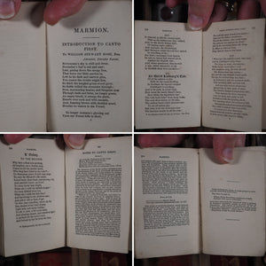 Marmion. A Tale of Flodden Field.>>EARLY MINIATURE PAPERBACK BOOK<< Scott, Sir Walter. Publication Date: 1847 CONDITION: VERY GOOD