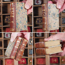 Load image into Gallery viewer, Oeuvres de Jean Racine. >>MINIATURE FRENCH CLASSIC<< Racine, Jean. Publication Date: 1826 CONDITION: VERY GOOD
