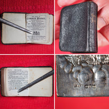 Load image into Gallery viewer, Old English, Scotch and Irish songs with music : a favourite selection. &gt;&gt;MINIATURE BRYCE TARTAN BOOK&lt;&lt; Moodie, William, editor. Publication Date: 1905 CONDITION: VERY GOOD
