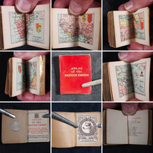 Load image into Gallery viewer, Atlas of the British Empire. Reproduced from the Original Made for Her Majesty Queen Mary's Dolls House. Stanford, Edward Ltd. Cartographers to the King. [London]. 1924.
