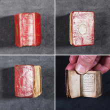 Load image into Gallery viewer, Bible in minuiture [sic] or a concise history of Old &amp; new Testaments. Newbery, E. London. 1780.

