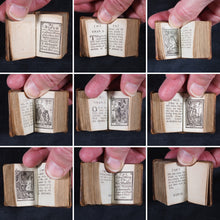 Load image into Gallery viewer, Bible in minuiture [sic] or a concise history of Old &amp; new Testaments Bible in minuiture or a concise history of Old &amp; new Testaments.  1780.

