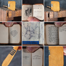 Load image into Gallery viewer, Shakespeare, William. Midsummer Night's Dream. Bryce, David &amp; Son; Glasgow. Henry Frowde, Oxford University Press. 1904
