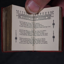 Load image into Gallery viewer, Omar Khayyam. Rubaiyat of Omar Khayyam. Bryce, David &amp; Son. Glasgow. 1904. Complete with rare printed dust-jacket.
