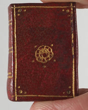 Load image into Gallery viewer, New Testament of the Lord and Saviour Jesus Christ. No publisher. No place. 1910. >>MICROBIBLE BINDING ATTRIBUTED TO 'CHALLENGER'<
