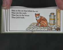 Load image into Gallery viewer, House the Jack Built. A Traditional Nursery Rhyme illustrated by Jan Kellett. De Walden Press. Qualicum Beach, B.C. Canada. 2004. ISBN- 0973604107. Limited edition, number 6 of 40 copies signed by the illustrator.
