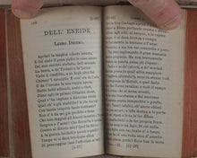 Load image into Gallery viewer, Virgilius Maro, Publius. L'Eneide, volgarizzata da Annibal Caro. Barbèra, G. Firenze. 1873. >>VIRGIL'S 'AENEID' IN UNCOMMON MINIATURE ITALIAN EDITION<<
