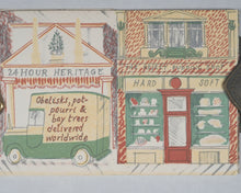 Load image into Gallery viewer, Powers, Alan. Quality Street Revisited. Merivale Editions. London. 1986. Limited edition to 500 copies for private distribution by the publisher, Peter Sampson and the artist Alan Powers..
