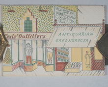 Load image into Gallery viewer, Powers, Alan. Quality Street Revisited. Merivale Editions. London. 1986. Limited edition to 500 copies for private distribution by the publisher, Peter Sampson and the artist Alan Powers..
