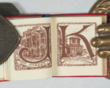 Load image into Gallery viewer, A Boston cordial. E Helene Sherman. Jerome Rubin. Robert E Massmann.  REM Miniatures. New Britain, Conn. 1981.
