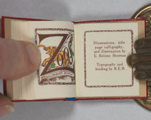 Load image into Gallery viewer, A Boston cordial. E Helene Sherman. Jerome Rubin. Robert E Massmann.  REM Miniatures. New Britain, Conn. 1981.
