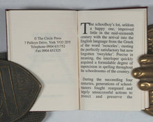 Load image into Gallery viewer, Isosceles : a collection of 270 variant spellings by schoolboys. Brian Cook (Compiler), Colin Dixon (Contributor).  Circle Press. York. 1992.
