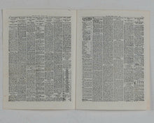 Load image into Gallery viewer, Times Newspaper. Miniature Facsimile of The Times printed for Her Majesty Queen Mary's Dolls' House. Times. [London]. 1924.
