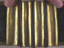 Load image into Gallery viewer, Paroissien Romain très complet. Approuvé par son émminence le Cardinal Meignan Archvêque de Tours. Mame et Fils, Alfred.Tours.1894. >>SET OF 4 MINIATURE FINE SIGNED BINDINGS<<
