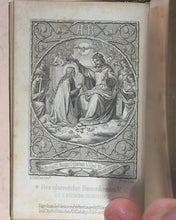Load image into Gallery viewer, Paroissien Romain très complet. Approuvé par son émminence le Cardinal Meignan Archvêque de Tours. Mame et Fils, Alfred.Tours.1894. >>SET OF 4 MINIATURE FINE SIGNED BINDINGS<<

