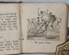 Load image into Gallery viewer, Mills, Alfred. Pictures of Roman History in miniature ... with explanatory anecdotes. Printed for Darton and Harvey, &amp; Darton, and J. Harris. London. 1812.
