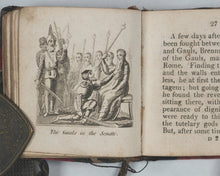 Load image into Gallery viewer, Mills, Alfred. Pictures of Roman History in miniature ... with explanatory anecdotes. Printed for Darton and Harvey, &amp; Darton, and J. Harris. London. 1812.
