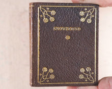Load image into Gallery viewer, Miniature Series boxed set 10 finely bound miniature books. Oscar Wilde; Oliver Goldsmith; Thomas Gray; Edgar A. Poe; Rudyard Kipling; Omar Khayyam; John G. Whittier; Elizabeth B. Browning; Oliver Goldsmith; James R. Lowell. Thomas Y. Crowell Co. N.Y.1911
