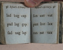 Load image into Gallery viewer, Marshall, John. Infant's Library. [Book2] (Spelling Book or &amp; Syllabary). Marshall, John. No. 4 Aldermary Churchyard in Watling Street. London. Circa 1800
