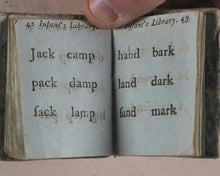Load image into Gallery viewer, Marshall, John. Infant's Library. [Book2] (Spelling Book or &amp; Syllabary). Marshall, John. No. 4 Aldermary Churchyard in Watling Street. London. Circa 1800
