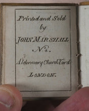 Load image into Gallery viewer, Marshall, John. Infant's Library. [Book3] (Outdoor Scenes I). Marshall, John. No. 4 Aldermary Churchyard in Watling Street. London. Circa 1800
