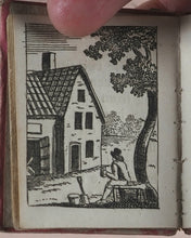 Load image into Gallery viewer, Marshall, John. Infant's Library. [Book 6] (Outdoor Scenes II). Marshall, John. No. 4 Aldermary Churchyard in Watling Street. London. Circa 1800
