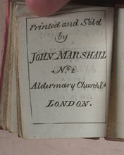 Load image into Gallery viewer, Marshall, John. Infant's Library. [Book 6] (Outdoor Scenes II). Marshall, John. No. 4 Aldermary Churchyard in Watling Street. London. Circa 1800
