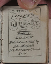 Load image into Gallery viewer, Marshall, John. Infant's Library. [Book 8] (Birds). Marshall, John. No. 4 Aldermary Churchyard in Watling Street. London. Circa 1800
