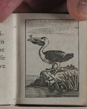 Load image into Gallery viewer, Marshall, John. Infant's Library. [Book 8] (Birds). Marshall, John. No. 4 Aldermary Churchyard in Watling Street. London. Circa 1800
