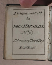 Load image into Gallery viewer, Marshall, John. Infant's Library. [Book 8] (Birds). Marshall, John. No. 4 Aldermary Churchyard in Watling Street. London. Circa 1800
