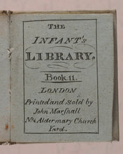 Load image into Gallery viewer, Marshall, John. Infant's Library. [Book 11] (Scenes of Everyday Life - Rural I). Marshall, John. No. 4 Aldermary Churchyard in Watling Street. London. Circa 1800
