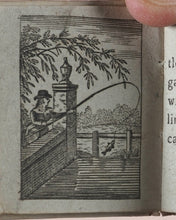Load image into Gallery viewer, Marshall, John. Infant's Library. [Book 11] (Scenes of Everyday Life - Rural I). Marshall, John. No. 4 Aldermary Churchyard in Watling Street. London. Circa 1800
