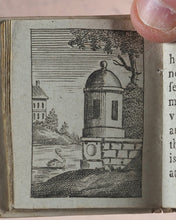 Load image into Gallery viewer, Marshall, John. Infant's Library. [Book 11] (Scenes of Everyday Life - Rural I). Marshall, John. No. 4 Aldermary Churchyard in Watling Street. London. Circa 1800
