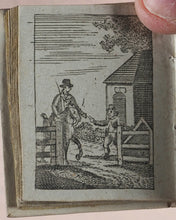 Load image into Gallery viewer, Marshall, John. Infant's Library. [Book 11] (Scenes of Everyday Life - Rural I). Marshall, John. No. 4 Aldermary Churchyard in Watling Street. London. Circa 1800
