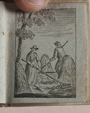 Load image into Gallery viewer, Marshall, John. Infant's Library. [Book 11] (Scenes of Everyday Life - Rural I). Marshall, John. No. 4 Aldermary Churchyard in Watling Street. London. Circa 1800
