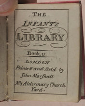 Load image into Gallery viewer, Marshall, John. Infant's Library. [Book 15] (Scenes of Everyday Life - Rural II). Marshall, John. No. 4 Aldermary Churchyard in Watling Street. London. Circa 1800
