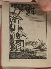 Load image into Gallery viewer, Marshall, John. Infant's Library. [Book 15] (Scenes of Everyday Life - Rural II). Marshall, John. No. 4 Aldermary Churchyard in Watling Street. London. Circa 1800
