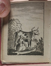 Load image into Gallery viewer, Marshall, John. Infant's Library. [Book 15] (Scenes of Everyday Life - Rural II). Marshall, John. No. 4 Aldermary Churchyard in Watling Street. London. Circa 1800
