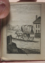 Load image into Gallery viewer, Marshall, John. Infant's Library. [Book 15] (Scenes of Everyday Life - Rural II). Marshall, John. No. 4 Aldermary Churchyard in Watling Street. London. Circa 1800
