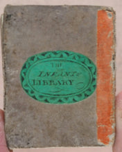 Load image into Gallery viewer, Marshall, John. Infant's Library.[Book 16] A Short History of England for the Infant's Library. Marshall, John. No. 4 Aldermary Churchyard in Watling Street. London. C.1800.
