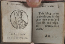 Load image into Gallery viewer, Marshall, John. Infant's Library.[Book 16] A Short History of England for the Infant's Library. Marshall, John. No. 4 Aldermary Churchyard in Watling Street. London. C.1800.
