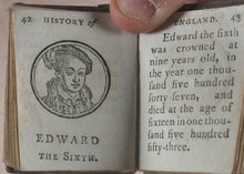 Load image into Gallery viewer, Marshall, John. Infant's Library.[Book 16] A Short History of England for the Infant's Library. Marshall, John. No. 4 Aldermary Churchyard in Watling Street. London. C.1800.
