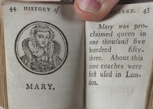Load image into Gallery viewer, Marshall, John. Infant's Library.[Book 16] A Short History of England for the Infant's Library. Marshall, John. No. 4 Aldermary Churchyard in Watling Street. London. C.1800.

