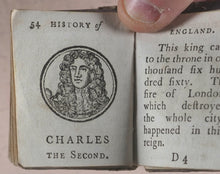 Load image into Gallery viewer, Marshall, John. Infant's Library.[Book 16] A Short History of England for the Infant's Library. Marshall, John. No. 4 Aldermary Churchyard in Watling Street. London. C.1800.
