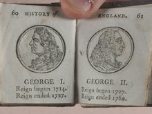 Load image into Gallery viewer, Marshall, John. Infant's Library.[Book 16] A Short History of England for the Infant's Library. Marshall, John. No. 4 Aldermary Churchyard in Watling Street. London. C.1800.

