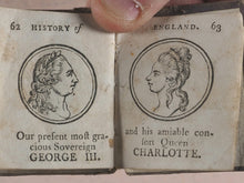 Load image into Gallery viewer, Marshall, John. Infant's Library.[Book 16] A Short History of England for the Infant's Library. Marshall, John. No. 4 Aldermary Churchyard in Watling Street. London. C.1800.
